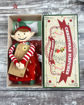 Picture of Christmas Elf Baby Boy in North Pole Matchbox